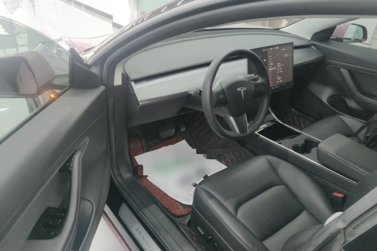 特斯拉 Model 3 2020款 改款 标准续航后驱升级版中控内饰20
