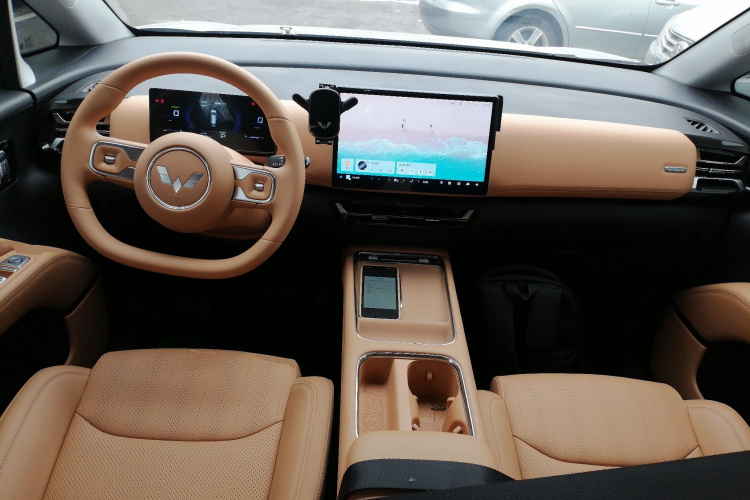 五菱汽车 星光730新能源 2025款 插混 125km 豪华型中控内饰7002