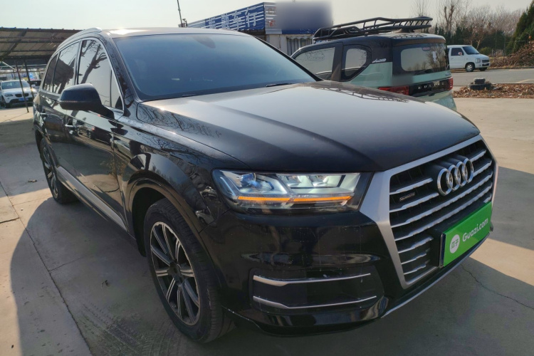 奥迪Q7 2018款 45 TFSI 技术型车身外观6002