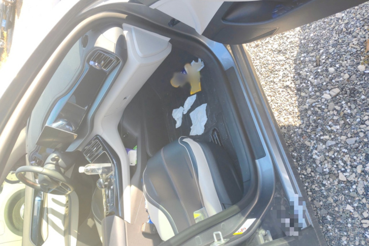 比亚迪 秦PLUS 2021款 EV 400KM 豪华型局部细节9005