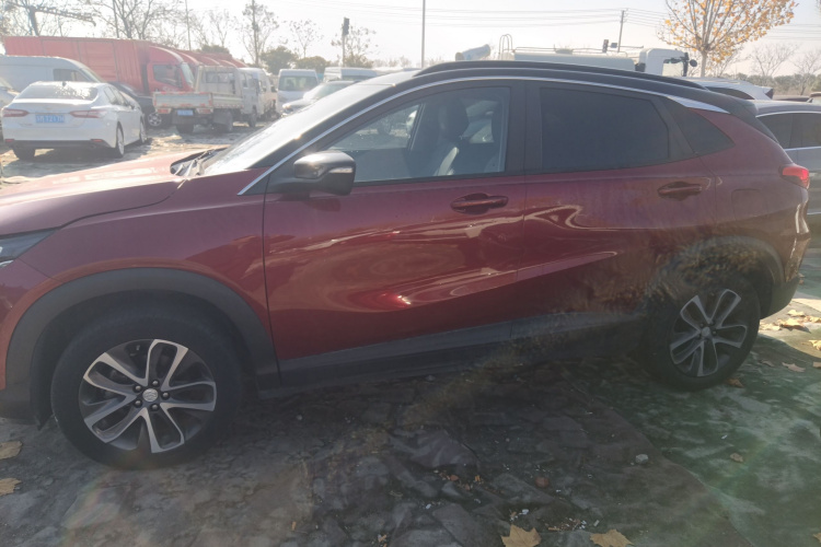 别克 昂科拉 2020款 20T CVT精英型车身外观6003