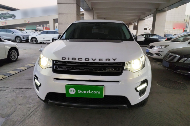 路虎 发现神行 2018款 240PS SE版车身外观2