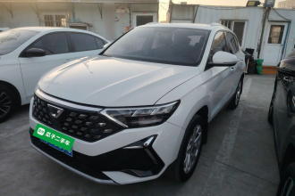 捷达VS5 2022款 280TSI 自动进取型