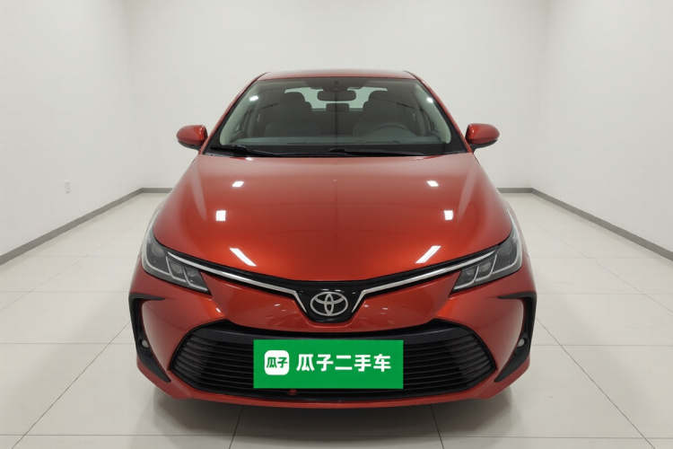 丰田 卡罗拉 2019款 1.2T S-CVT GL-i精英版车身外观2