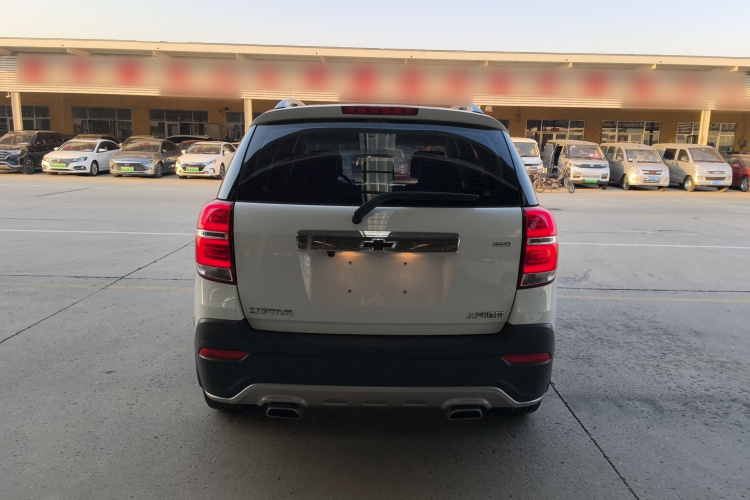 雪佛兰 科帕奇 2015款 2.4L 四驱旗舰版 7座车身外观6004