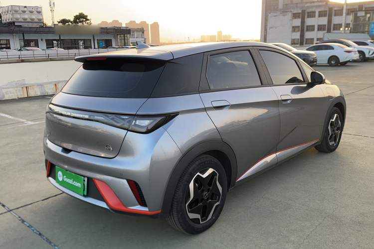 比亚迪 海豚 2021款 405km 时尚版车身外观6004