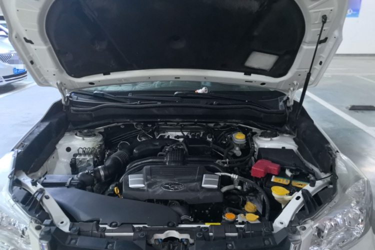 斯巴鲁 森林人 2014款 2.0i 自动豪华版机舱底盘24