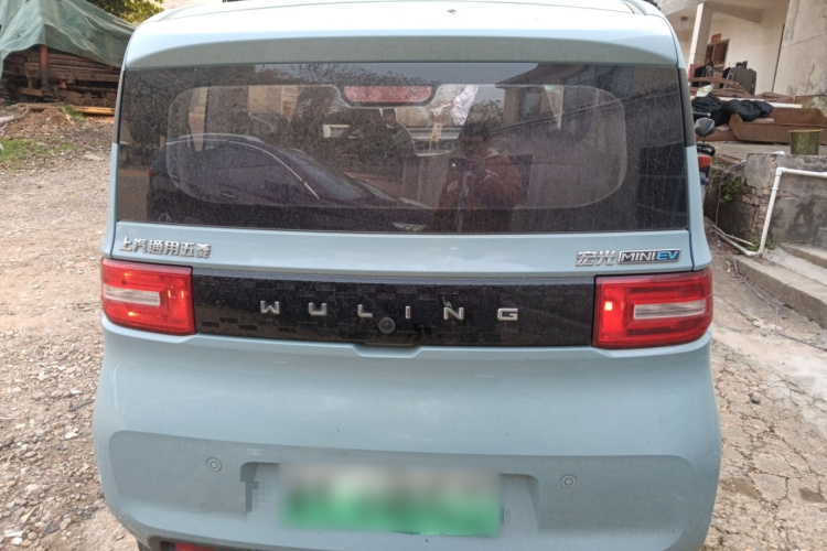 五菱汽车 宏光MINIEV 2020款 自在款 三元锂车身外观6