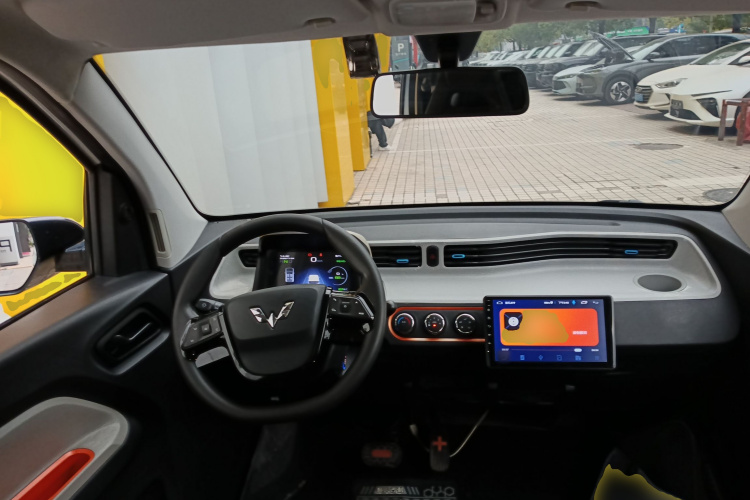 五菱汽车 宏光MINIEV 2020款 自在款 三元锂中控内饰12