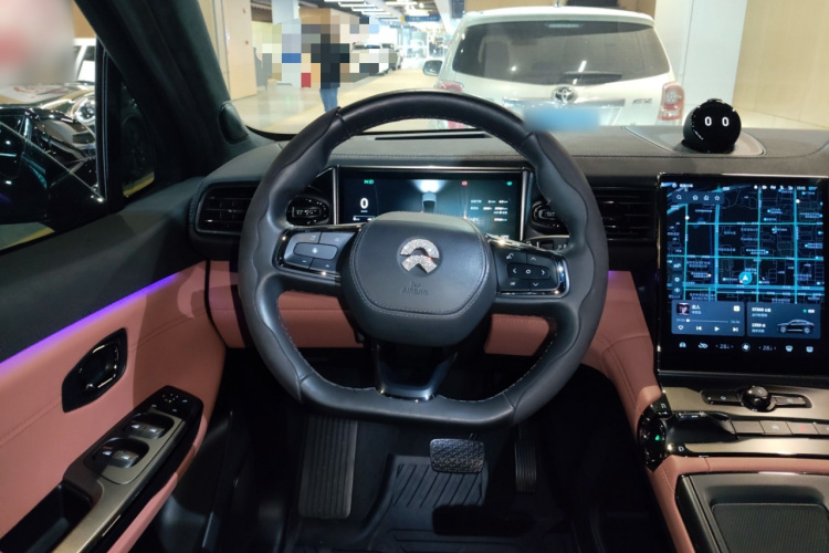 蔚来EC6 2022款 75kWh 运动版局部细节13