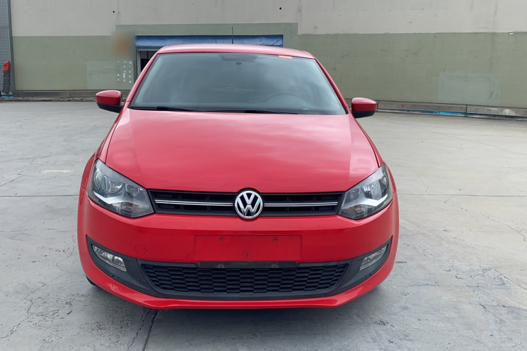 大众 Polo 2013款 1.6L 自动舒适版车身外观6001