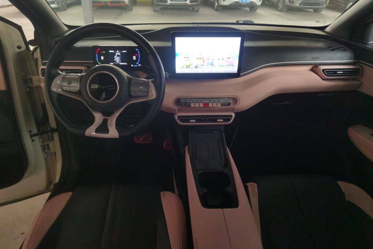 比亚迪 海鸥 2023款 自由版中控内饰7002