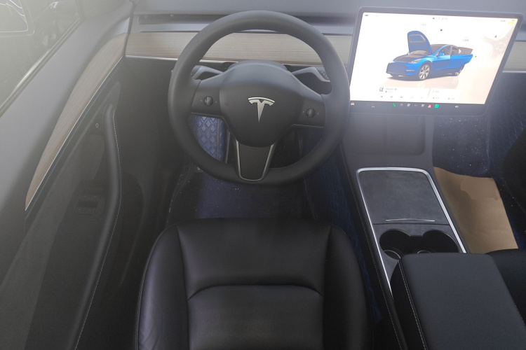 特斯拉 Model Y 2022款 改款 后轮驱动版中控内饰13