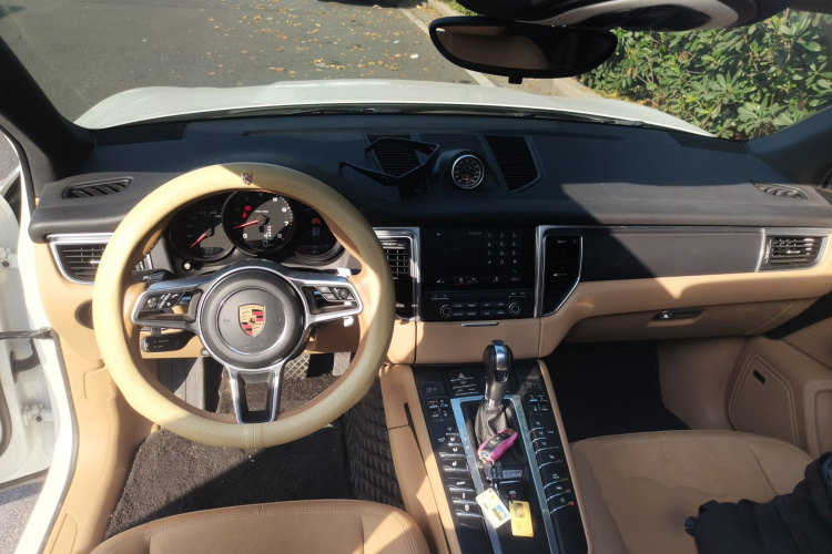保时捷 2017款  Macan 2.0T中控内饰12