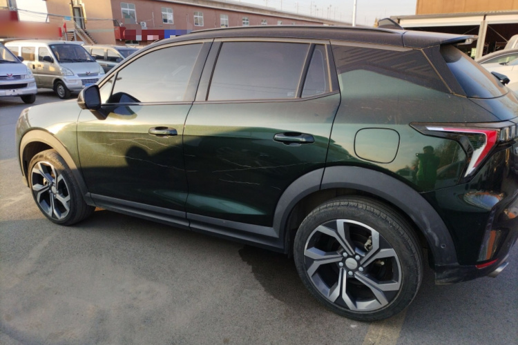 领克06 2023款 Remix 1.5T Hero车身外观6003