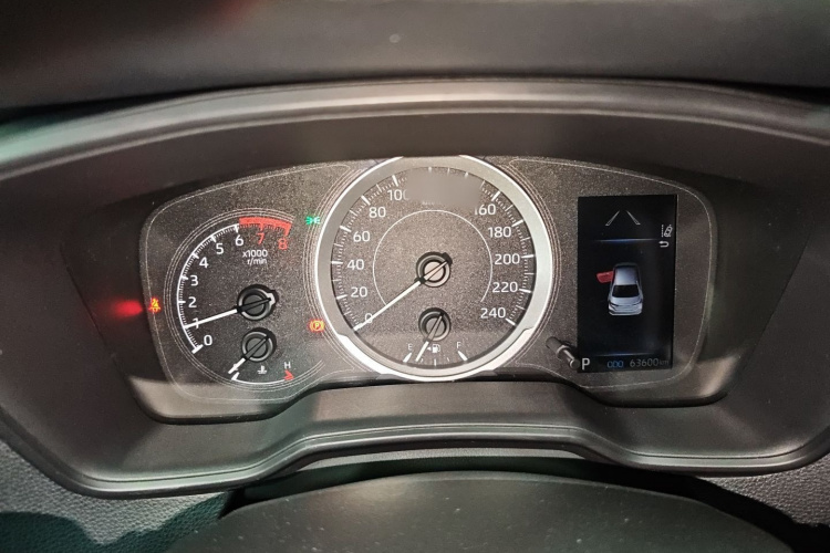 丰田 卡罗拉 2019款 1.2T S-CVT GL先锋版局部细节14