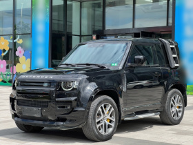 路虎卫士 2023款 90 3.0T P400 XS