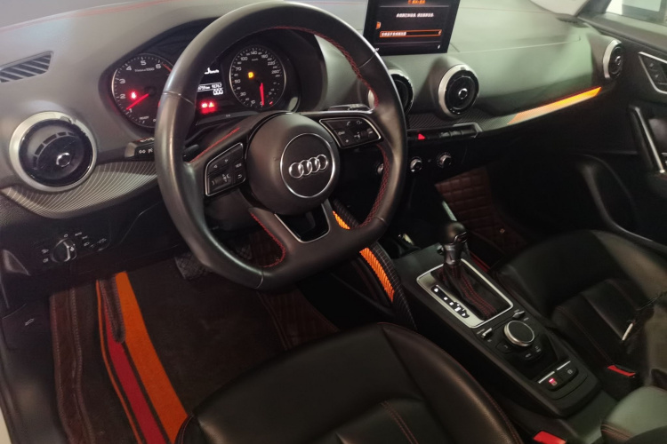 奥迪Q2L 2022款 35 TFSI 进取动感型中控内饰12