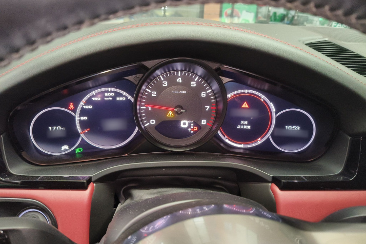 保时捷 2019款 Cayenne 3.0T中控内饰14