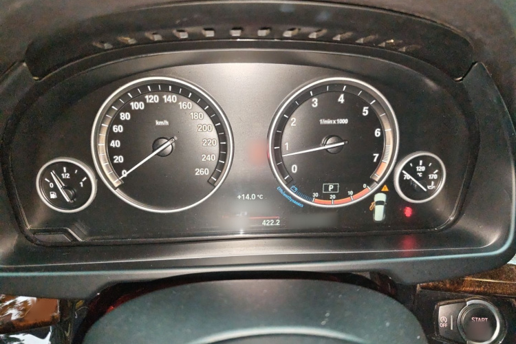 宝马X5(进口) 2014款 xDrive35i 典雅型局部细节14