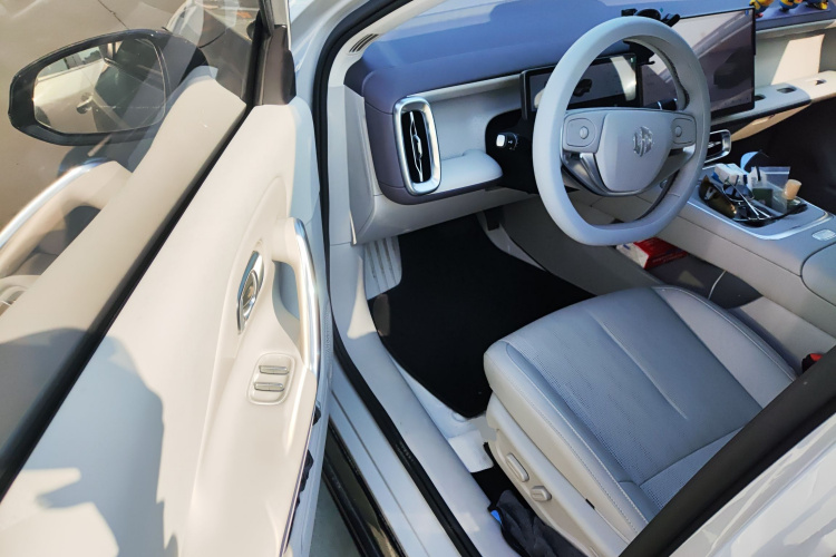 零跑汽车 零跑B01 2025款 650悦享版中控内饰20