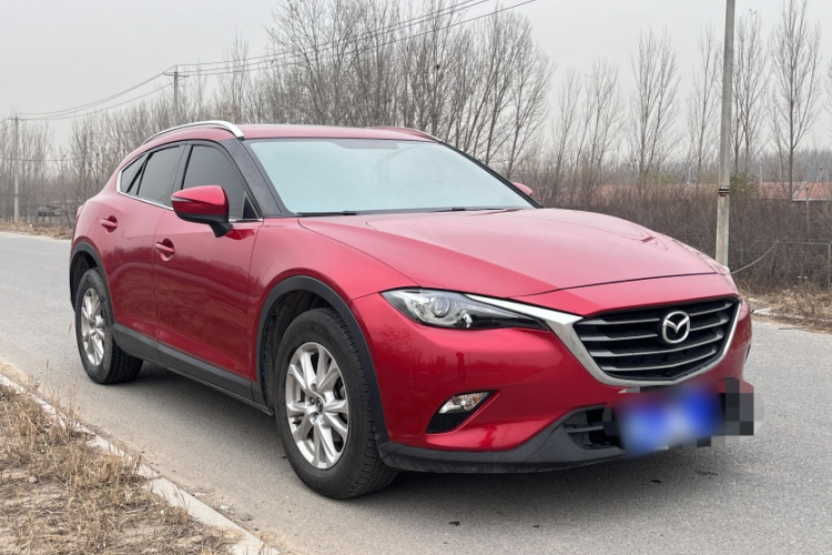 马自达CX-4 2018款 2.0L 自动两驱蓝天活力版 国V车身外观6004
