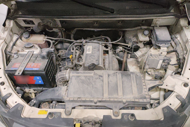 北汽威旺M20 2015款 1.2L经济型A122局部细节24