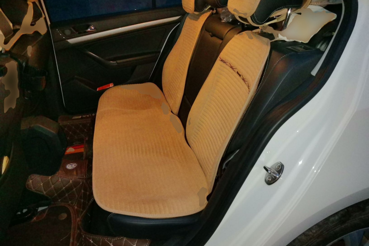 大众 朗逸 2017款 1.6L 自动舒适版中控内饰21