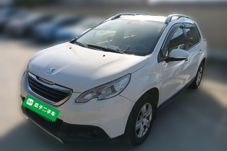 标致2008 2015款 1.6L 自动玩酷版车身外观1