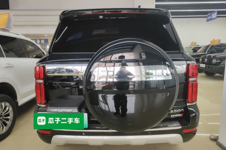 坦克500新能源 2025款 Hi4-Z车身外观6