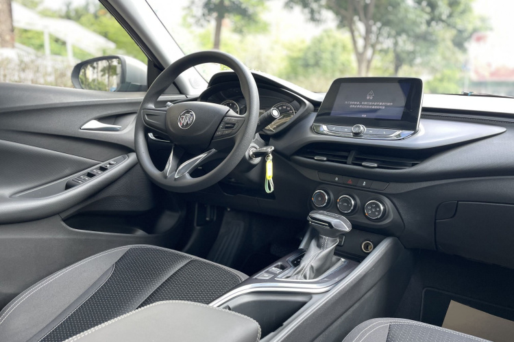 别克 威朗 2023款 Pro 乐逸版中控内饰7011