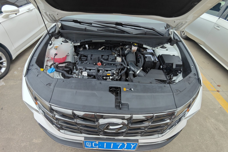 现代 2021款 途胜L 1.5T DCT LUX尊贵版局部细节24