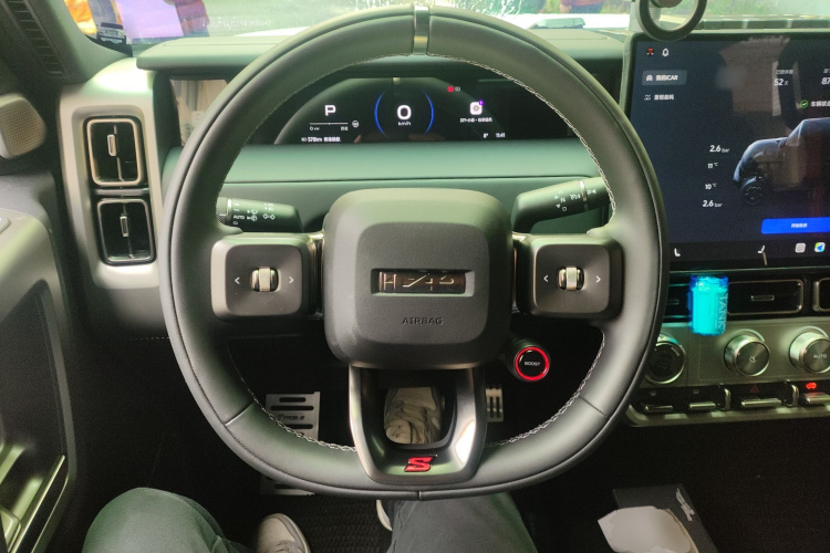 奇瑞iCAR V23 2026款 V23S 501四驱巅峰性能版中控内饰13