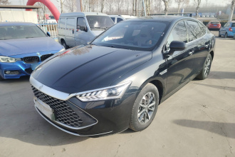 比亚迪 秦PLUS 2023款 冠军版 DM-i 55KM领先型