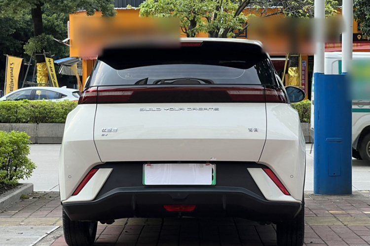 比亚迪 海鸥 2024款 荣耀版 305km 自由版车身外观6006