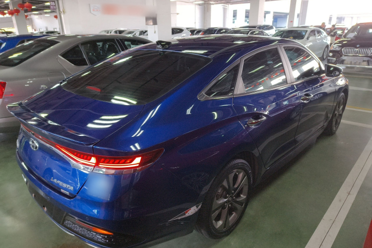 现代 菲斯塔 2019款 280TGDi 智速版 国VI车身外观7