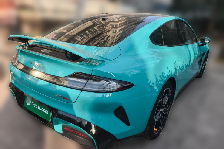 小米汽车 小米SU7 2024款 四驱超长续航高阶智驾Max版车身外观6005