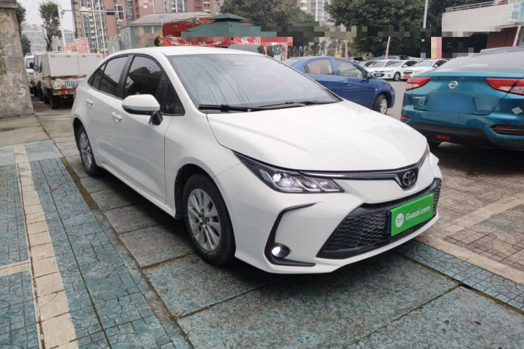 丰田 卡罗拉 2023款 1.5L 先锋版车身外观6002