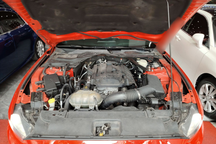 福特 Mustang 2017款 2.3T 性能版局部细节24