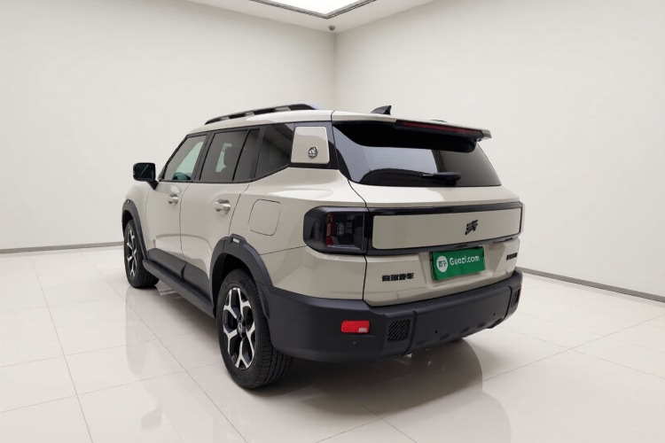 捷途山海T1 2024款 150km 向海车身外观5