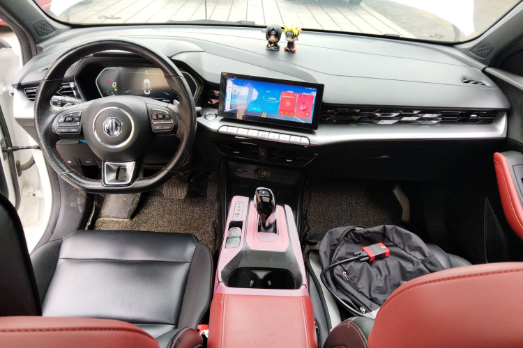 名爵 MG5 2021款 改款 300TGI DCT青奢豪享版中控内饰12
