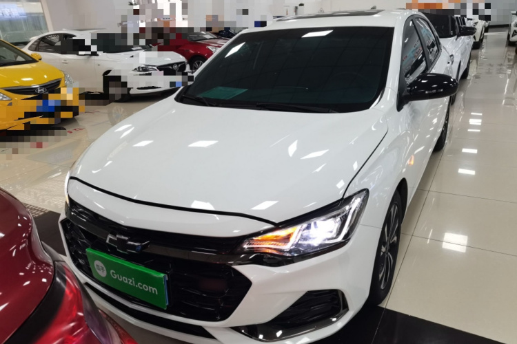 雪佛兰 科鲁泽 2020款 轻混 RS 330T 自动畅快版车身外观2