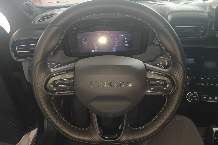 领克03 2022款 1.5TD DCT劲Plus中控内饰13