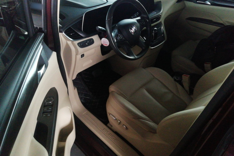 别克GL8 2022款 ES陆尊 653T 尊享型中控内饰20