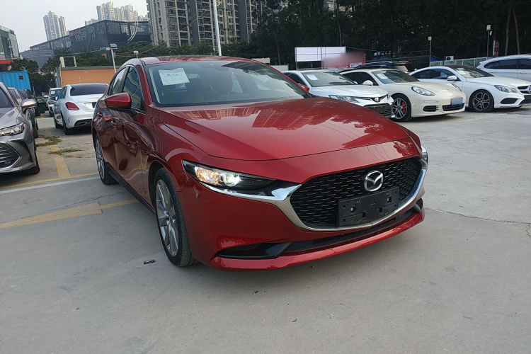 马自达3 昂克赛拉 2020款 2.0L 自动质雅版车身外观3