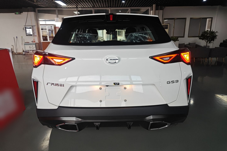 广汽传祺 传祺GS3 2026款 影速 270T 劲取版车身外观6