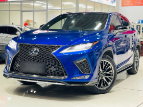 雷克萨斯RX 2021款 300 四驱F SPORT