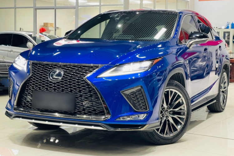 雷克萨斯RX 2021款 300 四驱F SPORT车身外观1