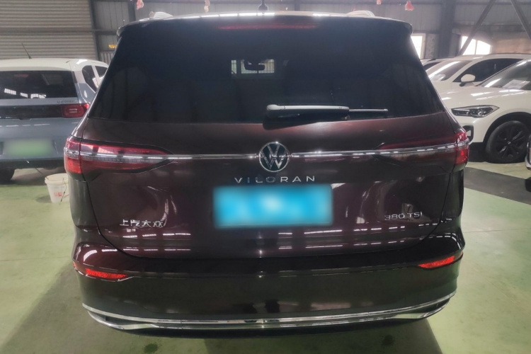 大众 威然 2020款 380TSI 尊贵版车身外观6