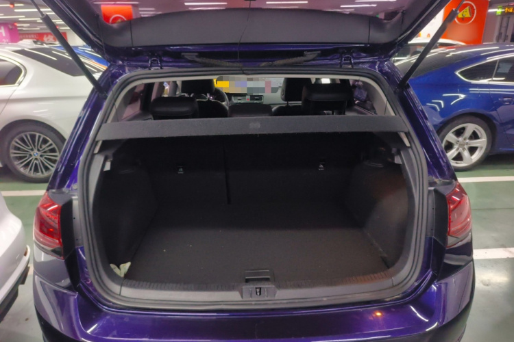 大众 高尔夫 2018款  230TSI 自动豪华型局部细节23